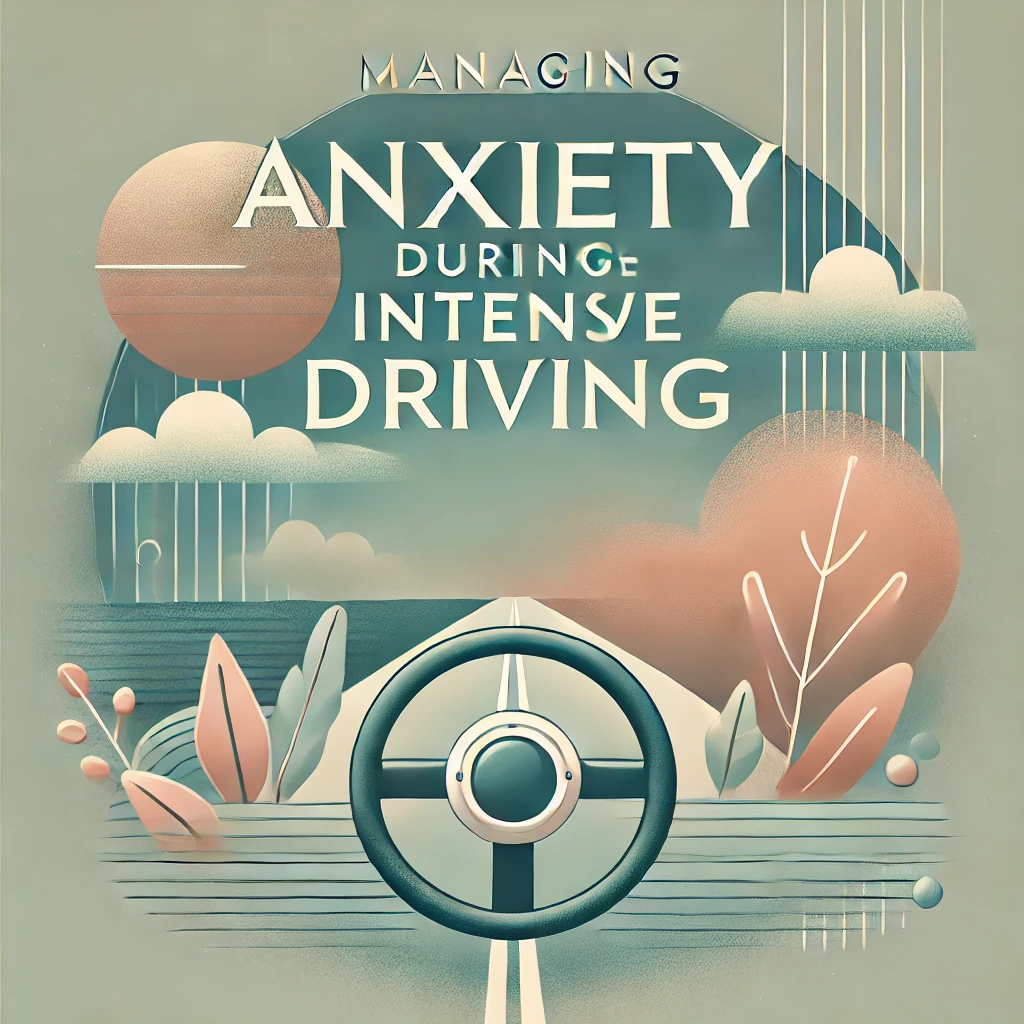 Managing Anxiety During Intense Driving