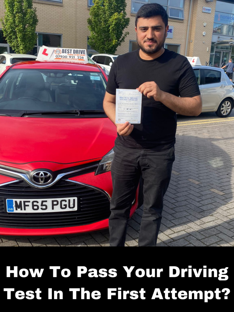 How To Pass Your Driving Test In The First Attempt