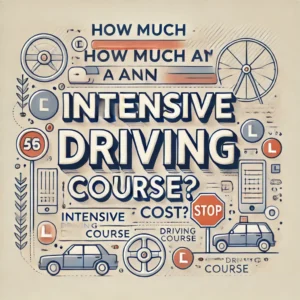 Intensive Driving Course Cost