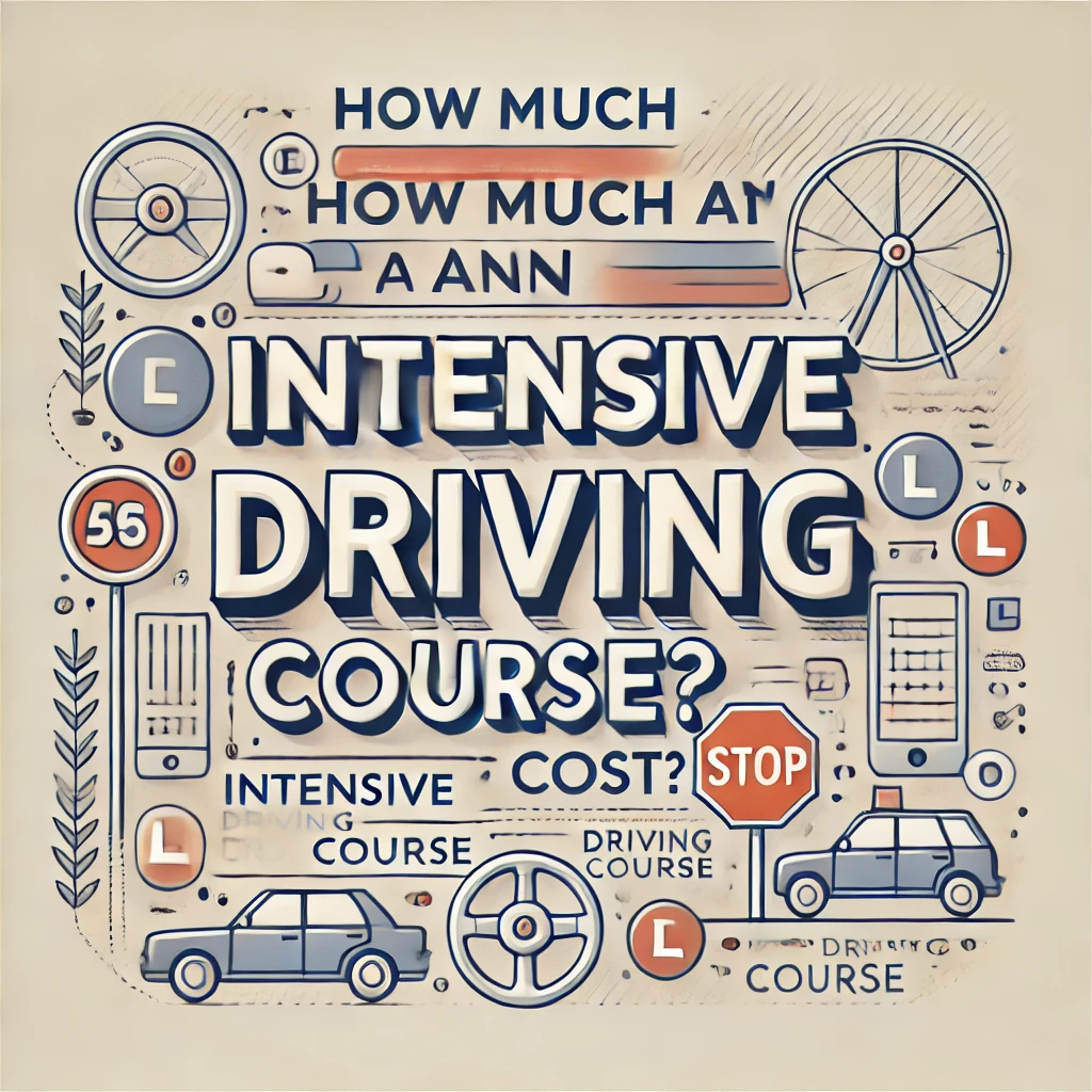 Intensive Driving Course Cost