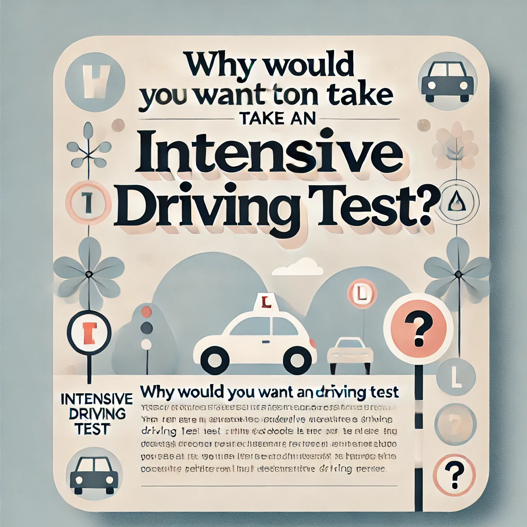 Intensive Driving Test