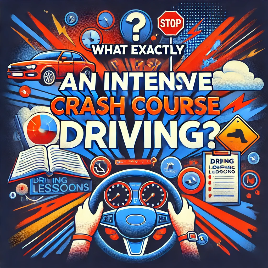 intense crash course driving