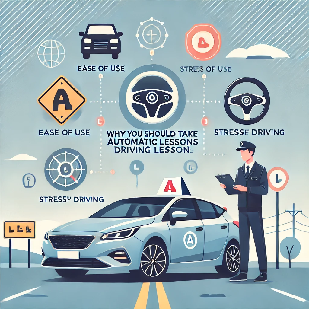 Why you should take automatic driving lessons