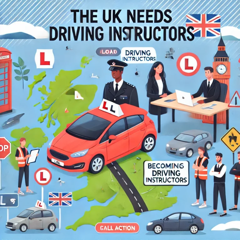 The UK needs driving instructors