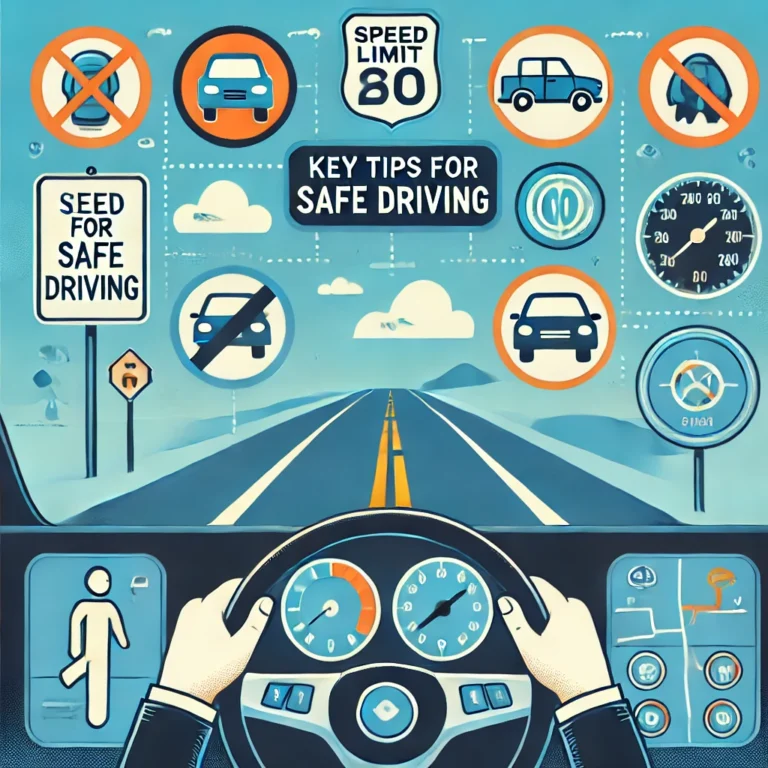 Key Tips for Safe Driving