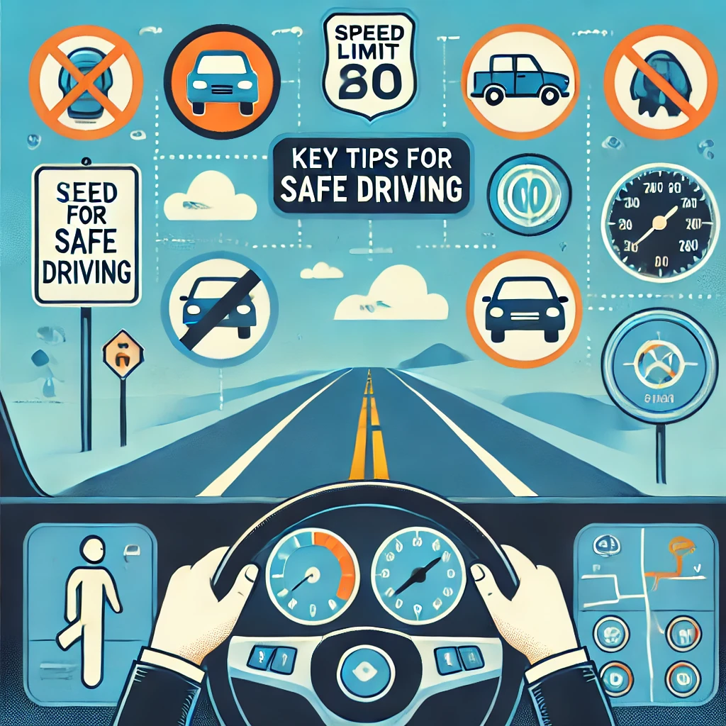 Key Tips for Safe Driving
