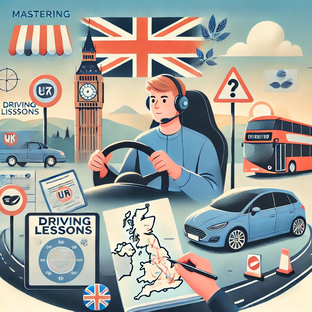 driving lessons in UK