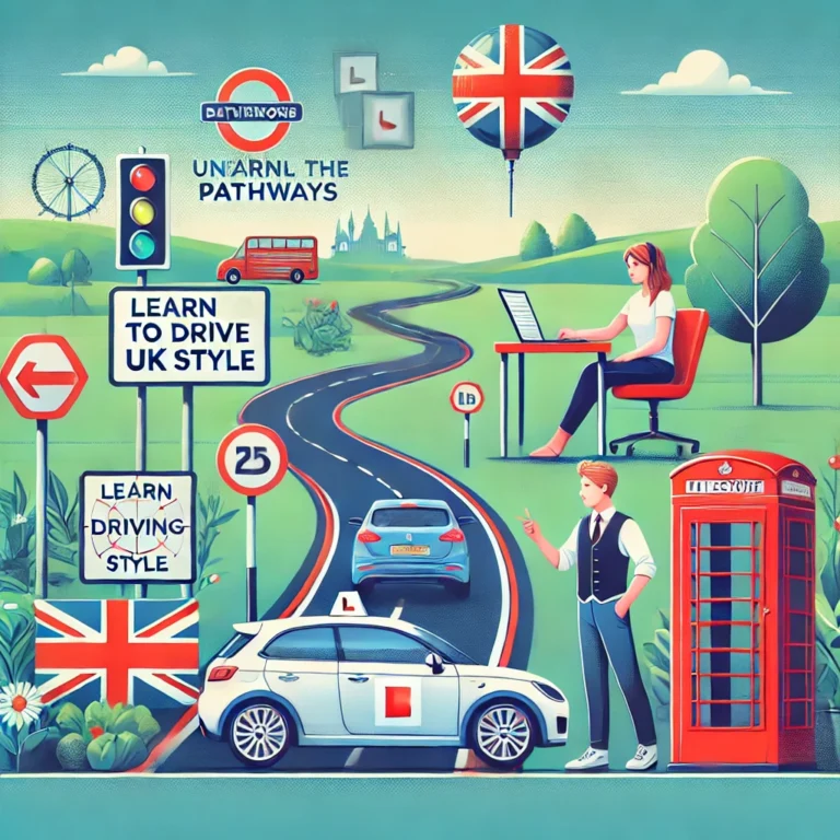 Unveiling the Pathways: Learn to Drive UK Style