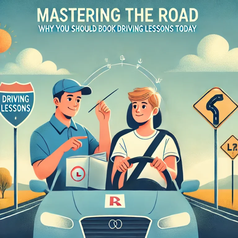 Mastering the Road: Why You Should Book Driving Lessons Today
