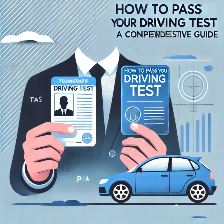 How to Pass Your Driving Test: A Comprehensive Guide
