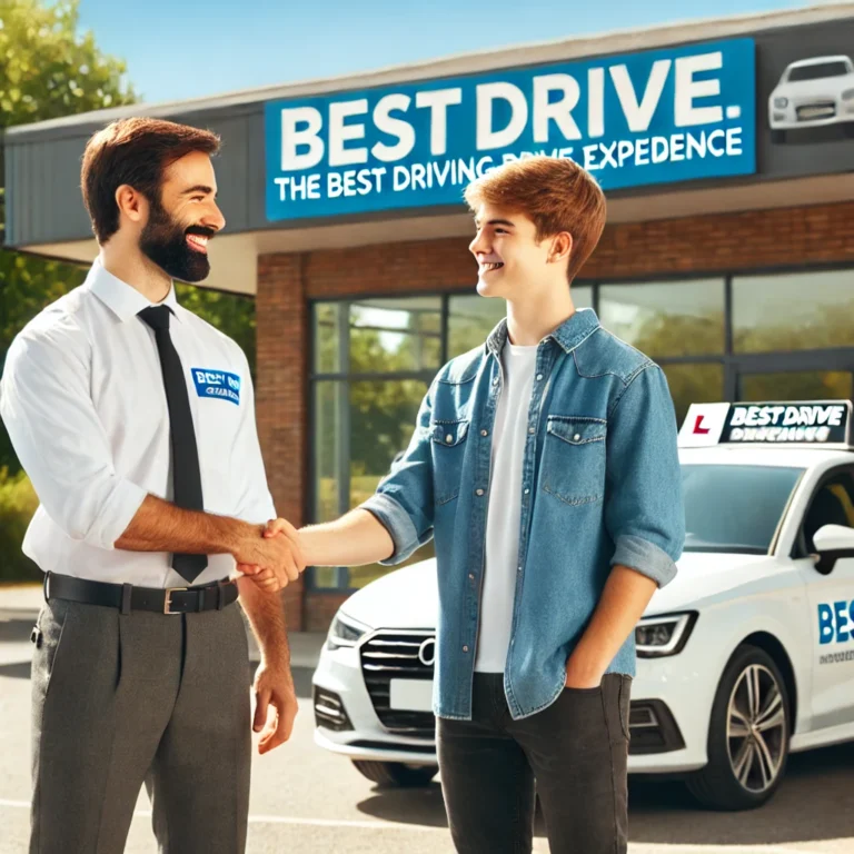 Learn to Drive with Confidence: The Best Driving School Experience at BestDrive.co.uk