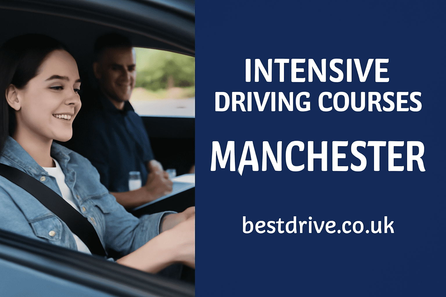 Intensive Driving Courses Manchester