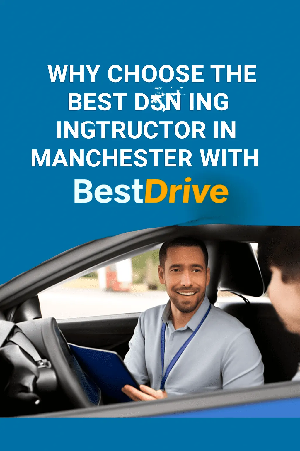 Driving Instructor in Manchester