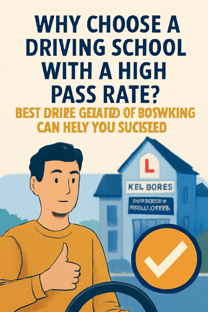 Driving School with a High Pass Rate