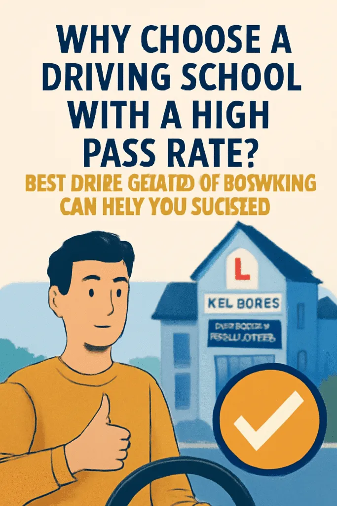 Driving School with a High Pass Rate