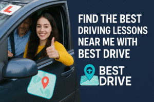 Driving Lessons Near Me
