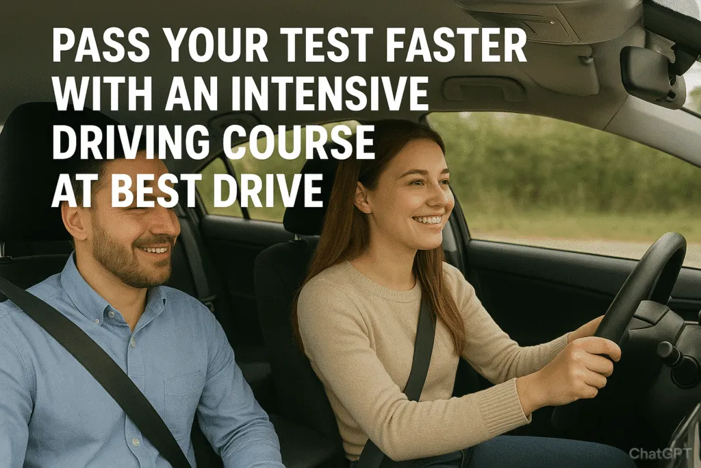 Intensive Driving Course