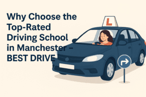 Top-Rated Driving School in Manchester