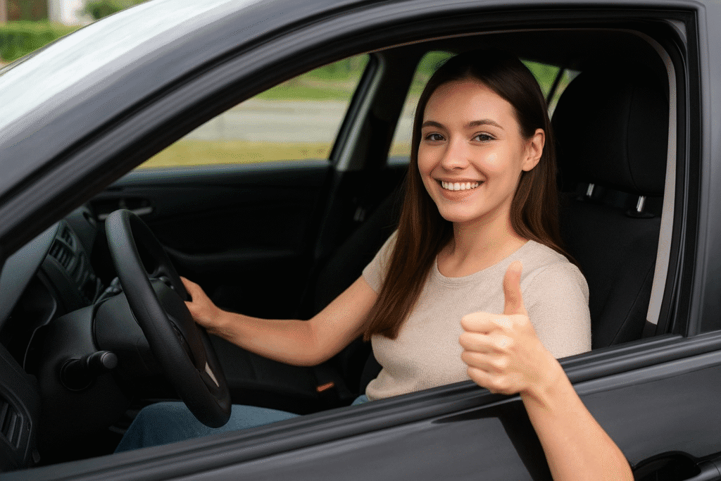 automatic driving lessons