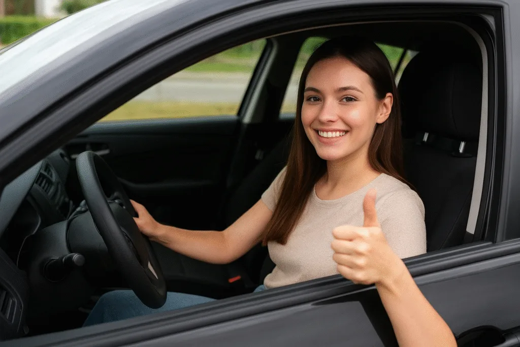 automatic driving lessons