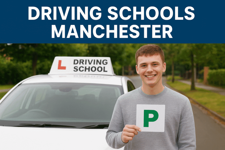 Driving Schools Manchester: Your Friendly Guide to Learning the Right Way