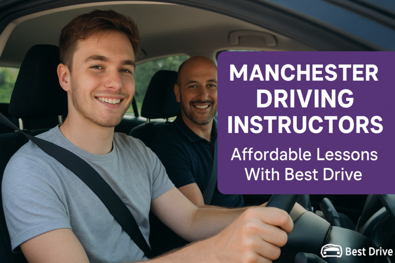 Manchester Driving Instructors: Your Friendly Guide to Learning With Confidence