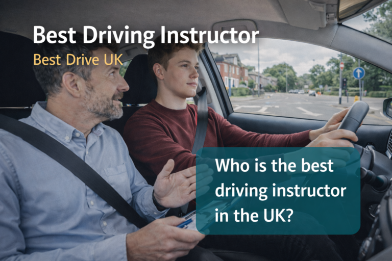 Best Driving Instructor: Your Guide to Finding the Right Teacher