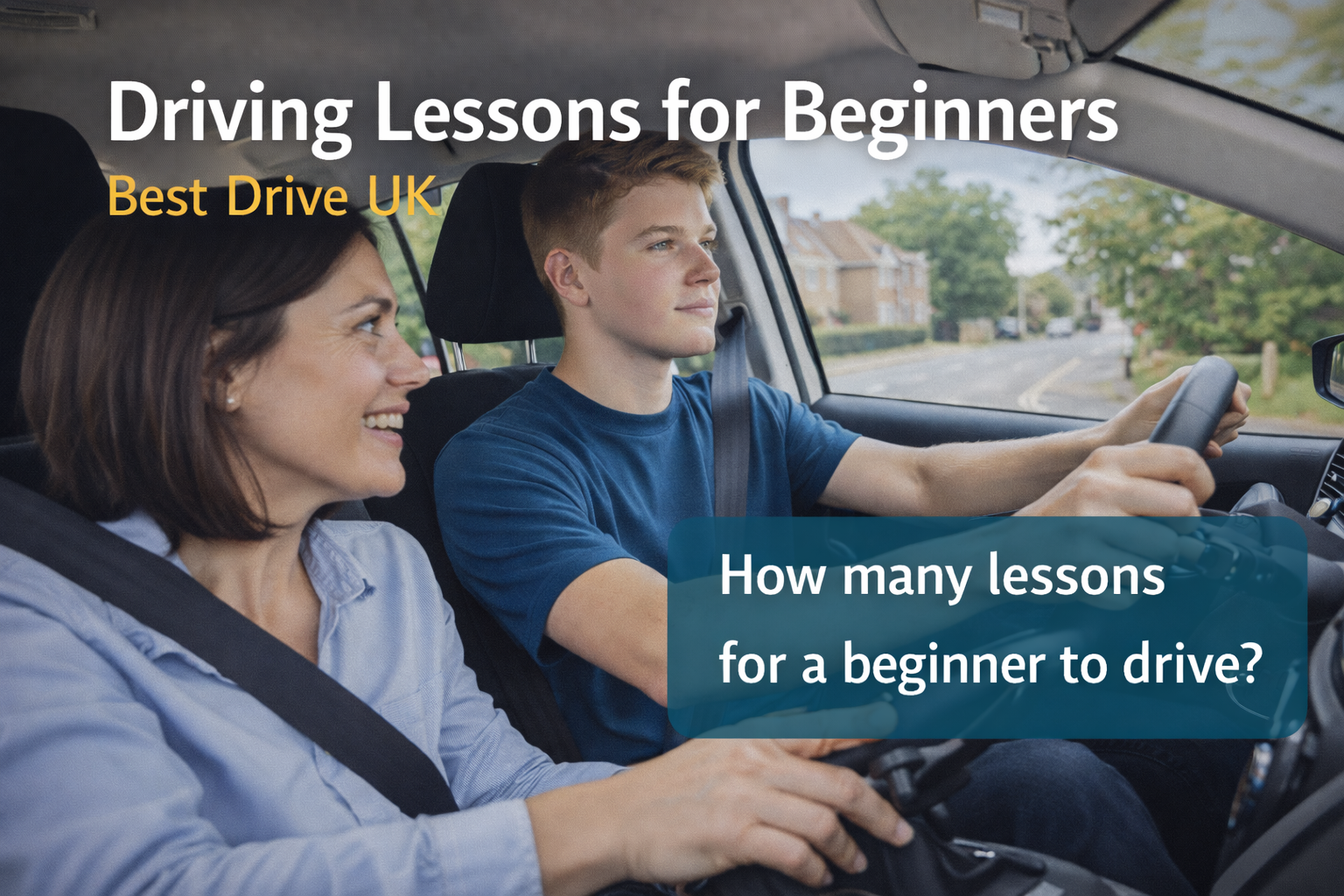 driving lessons for beginners