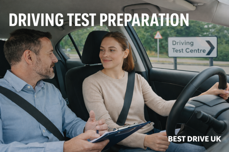 Driving Test Preparation: Get Ready with Confidence