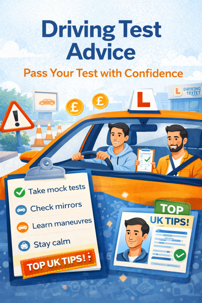 driving test advice