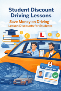 student discount driving lessons