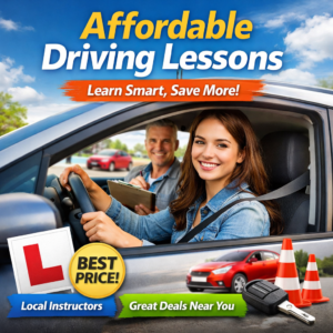 affordable driving lessons