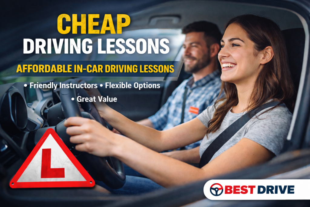 cheap driving lessons