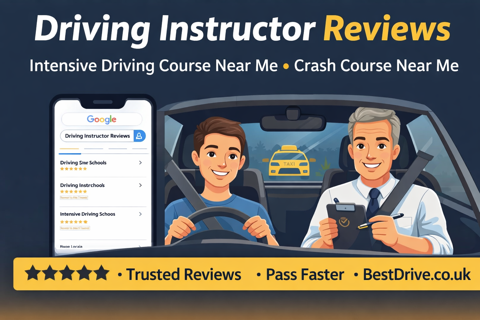 driving instructor reviews