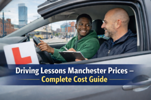 Driving lessons Manchester prices