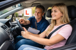 First Driving Lesson