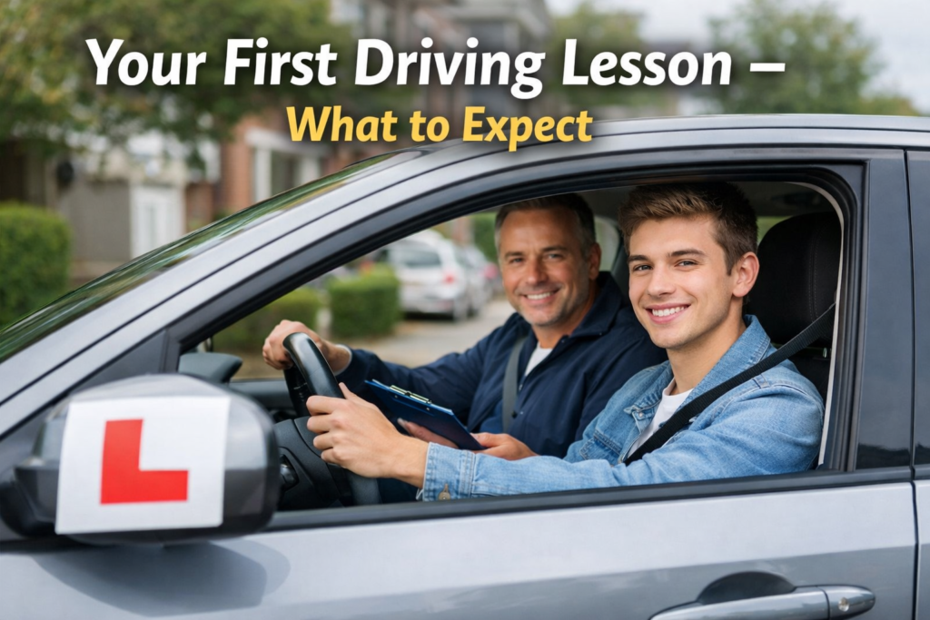 First Driving Lesson