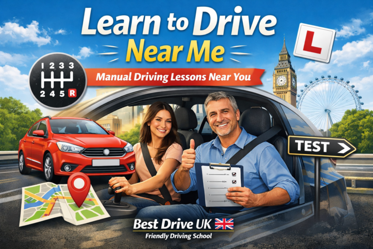 Learn to Drive Near Me: Your Friendly Guide to Getting on the Road