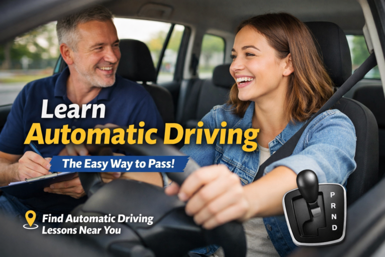 Automatic Driving Without the Pressure