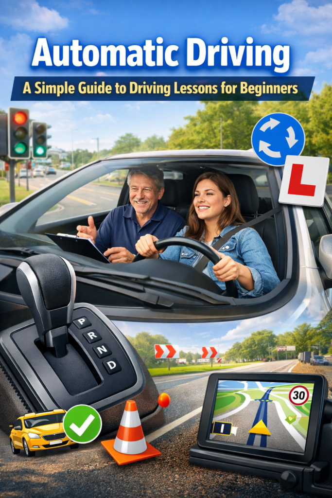 Automatic Driving Lessons for Beginners