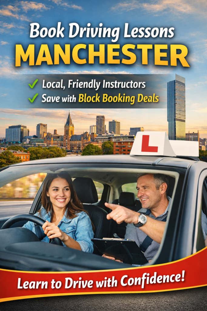 Book Driving Lessons Manchester