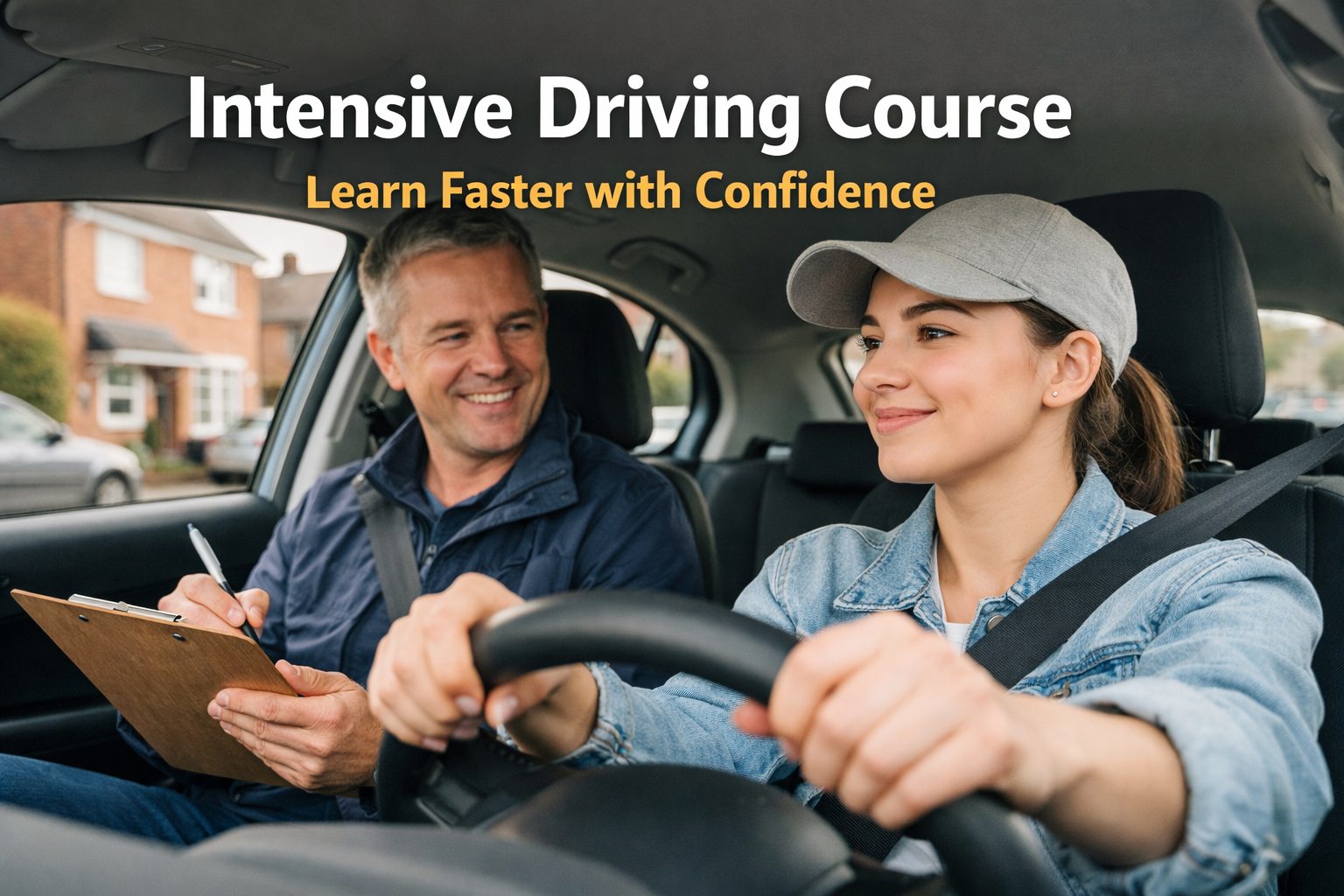Intensive driving