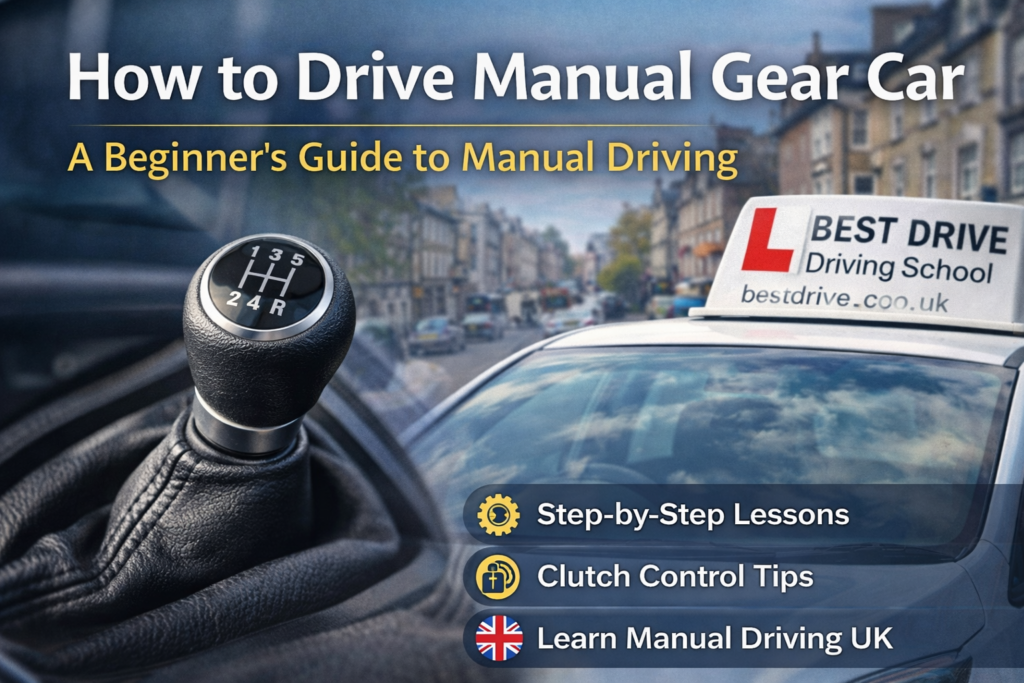 Manual Driving