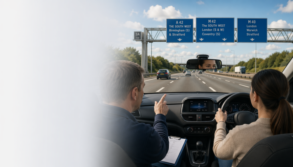 Motorway driving lessons