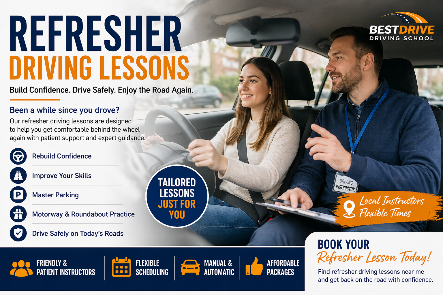 refresher driving lessons