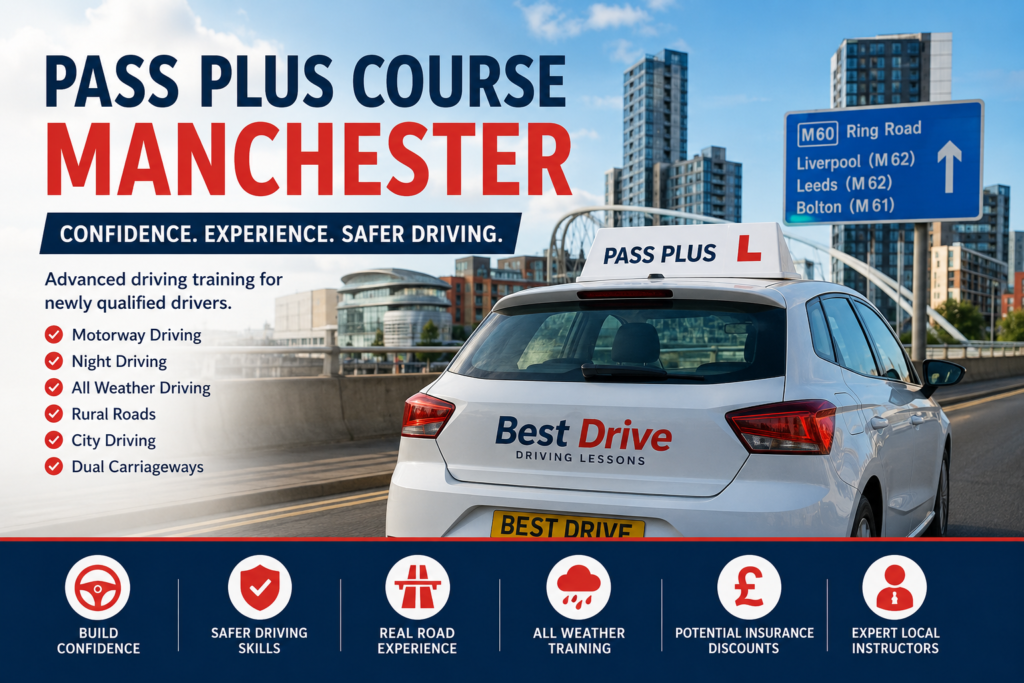 Pass Plus Course Manchester