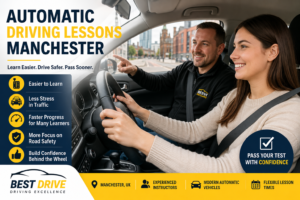 Automatic Driving Lessons Manchester