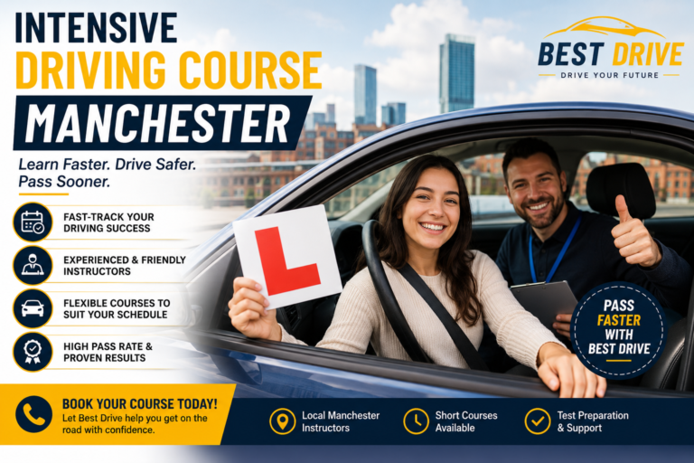 Intensive Driving Course Manchester