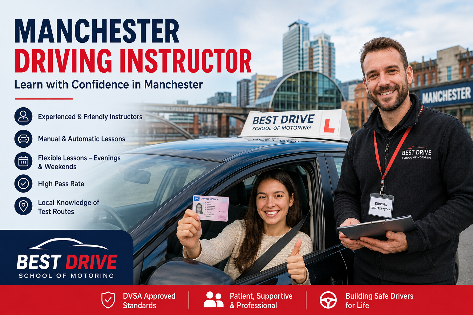 Manchester Driving Instructor