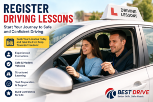 Register Driving Lessons